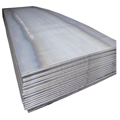 Ms Ss400 Q235b Carbon Steel Sheet Seamless Metal Plate 4x4