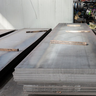 Ms Ss400 Q235b Carbon Steel Sheet Seamless Metal Plate 4x4